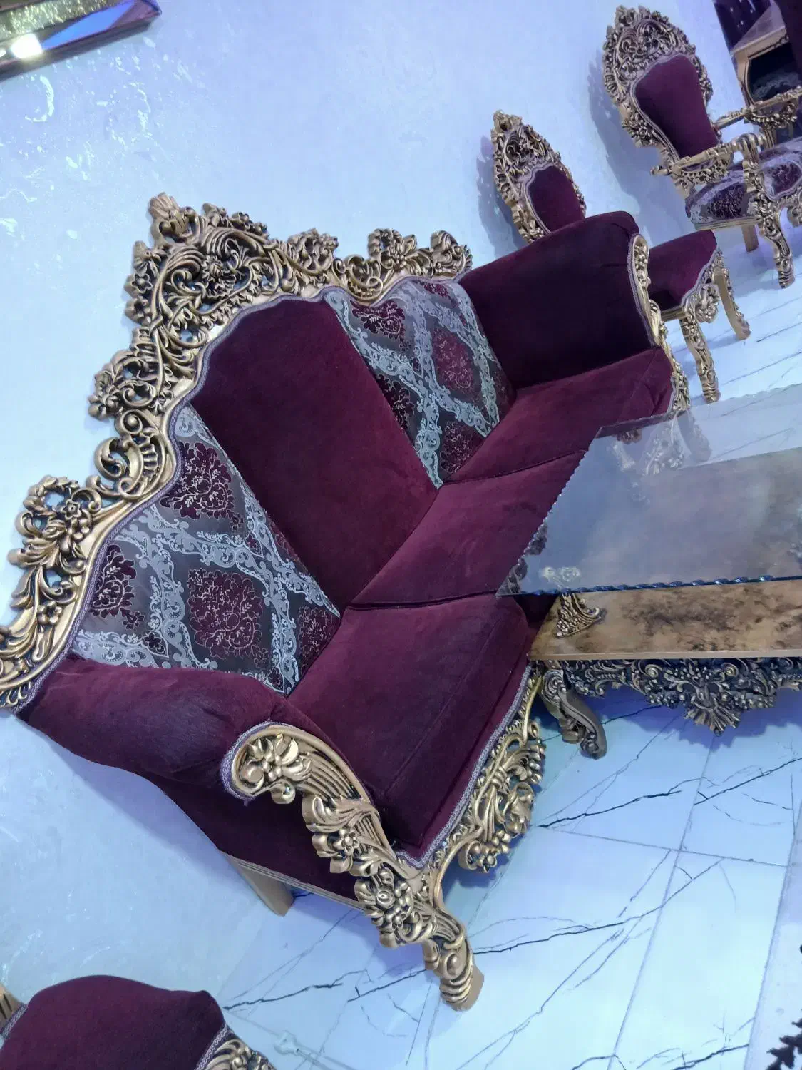 مبل و میز ناهاری|مبلمان خانگی و میز عسلی|رباط‌کریم, رباط‌کریم|دیوار