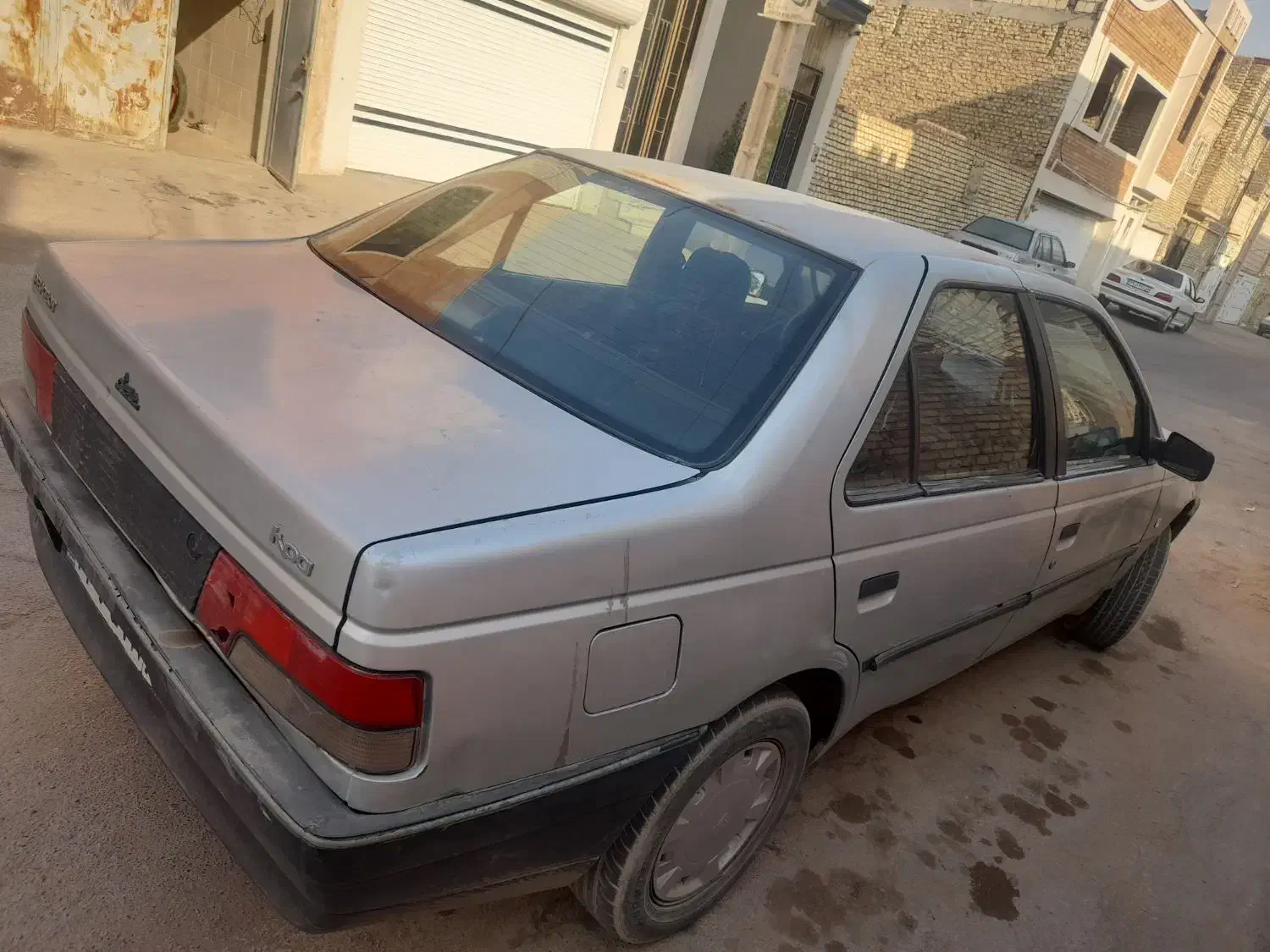 روا۸۶بی رنگ سالم|خودرو سواری و وانت|حمیدیا, |دیوار