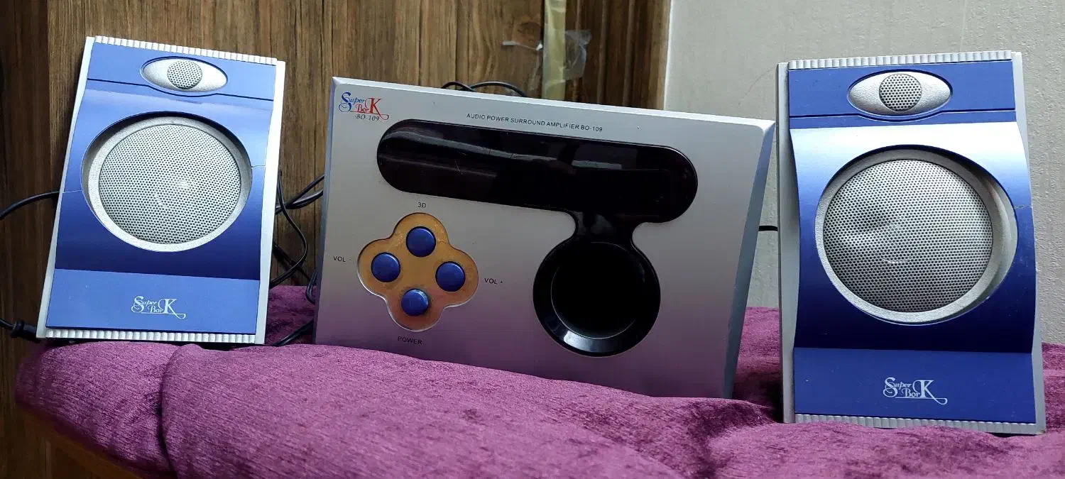 اسپیکر super bork|سیستم صوتی خانگی|کرج, گلشهر|دیوار