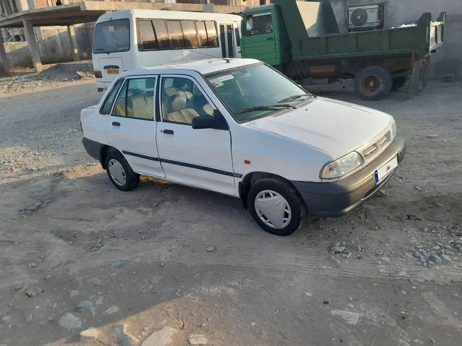 پراید صبا مدل ۸۹|خودرو سواری و وانت|جیرفت, |دیوار