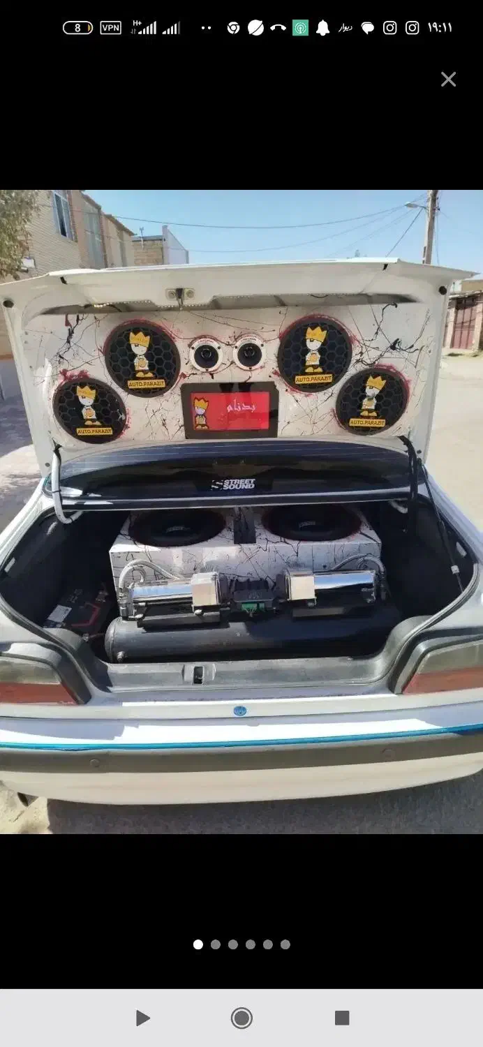 لوازم پنوو سیستم رینگ|قطعات یدکی و لوازم جانبی|رفسنجان, |دیوار