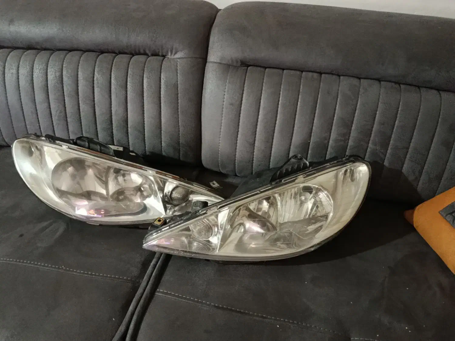 یک جفت چراغ جلو ۲۰۶ سالم نو|قطعات یدکی و لوازم جانبی|چهاردانگه (تهران), |دیوار