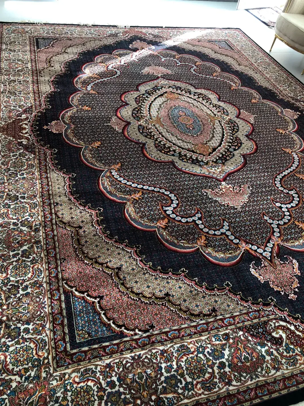 فرش|فرش|اردبیل, |دیوار