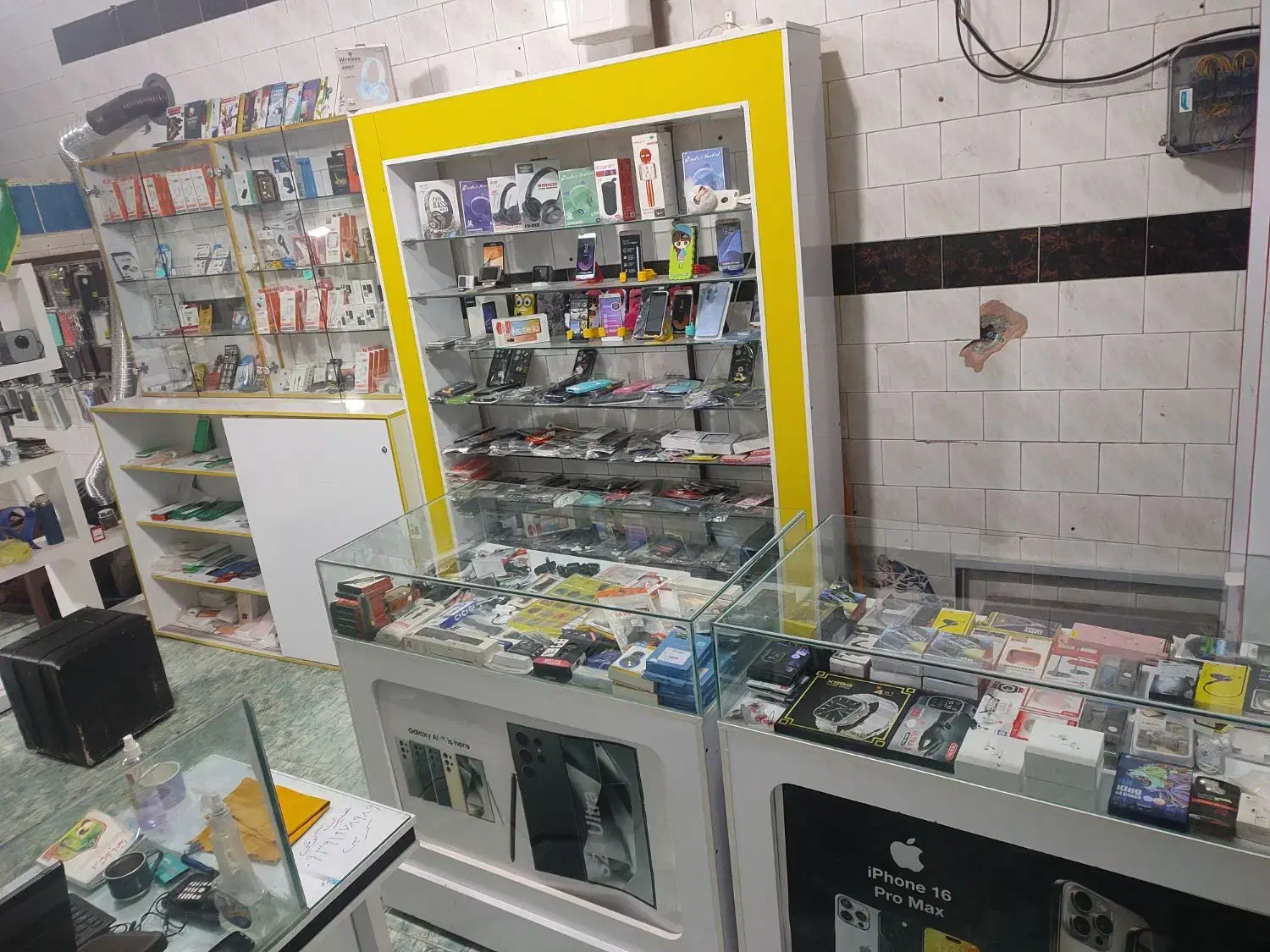 واگذاری موبایل فروشی|فروشگاه و مغازه|سبزوار, امیر کبیر|دیوار