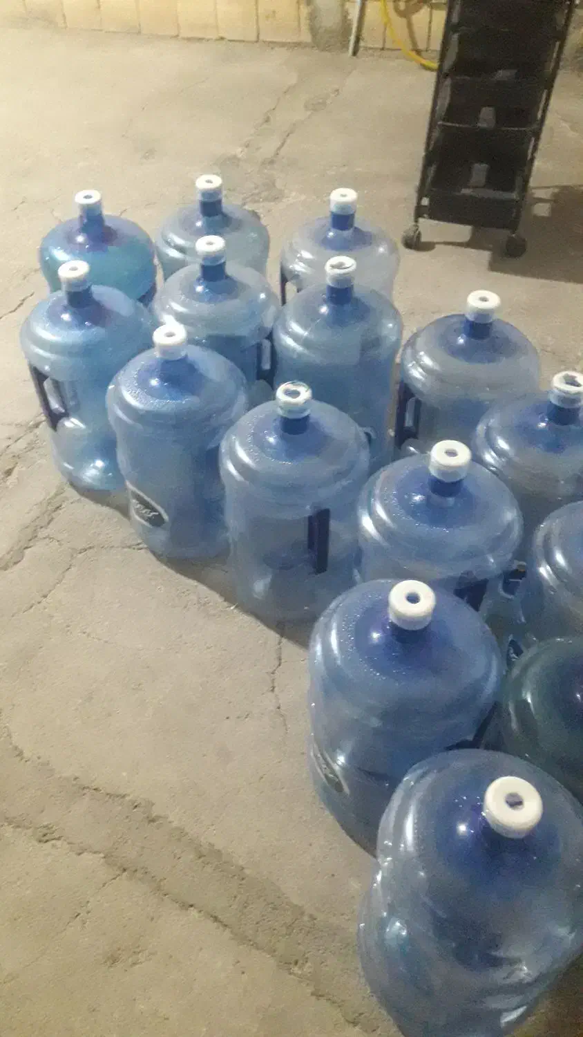 دبه ابسردکن|ظروف نگهدارنده، پلاستیکی، یکبارمصرف|رباطکریم, الارد|دیوار