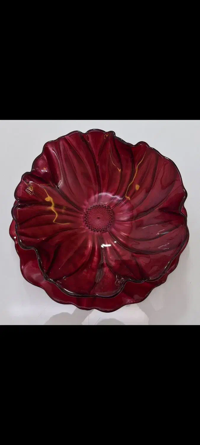 ظروف کریستال پذیرایی دست ساز ایتالیایی برند|ظروف سرو و پذیرایی|اصفهان, نصرآباد|دیوار