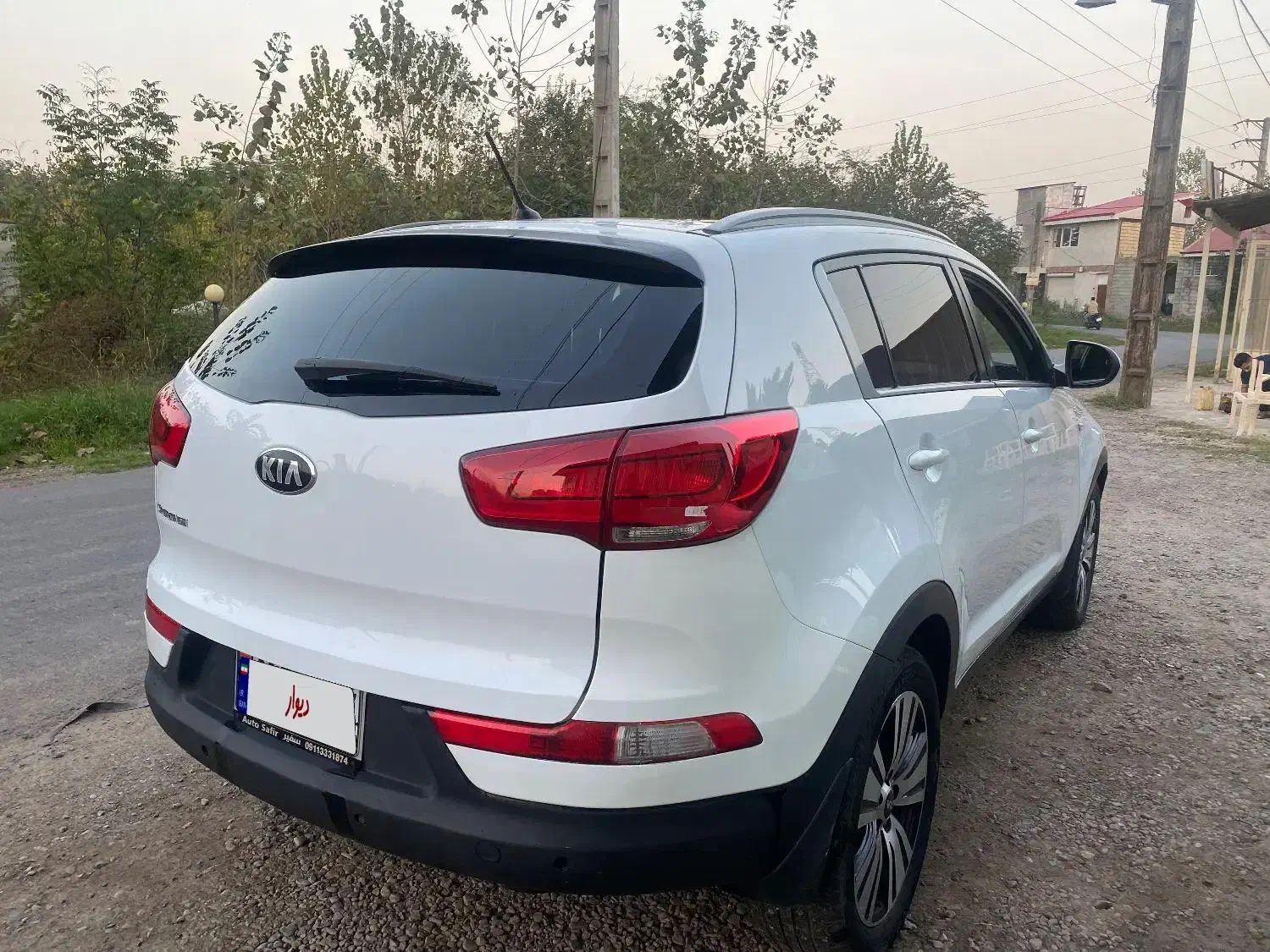 اسپورتیج 2000 منطقه آزاد|خودرو سواری و وانت|رشت, حومه رشت|دیوار