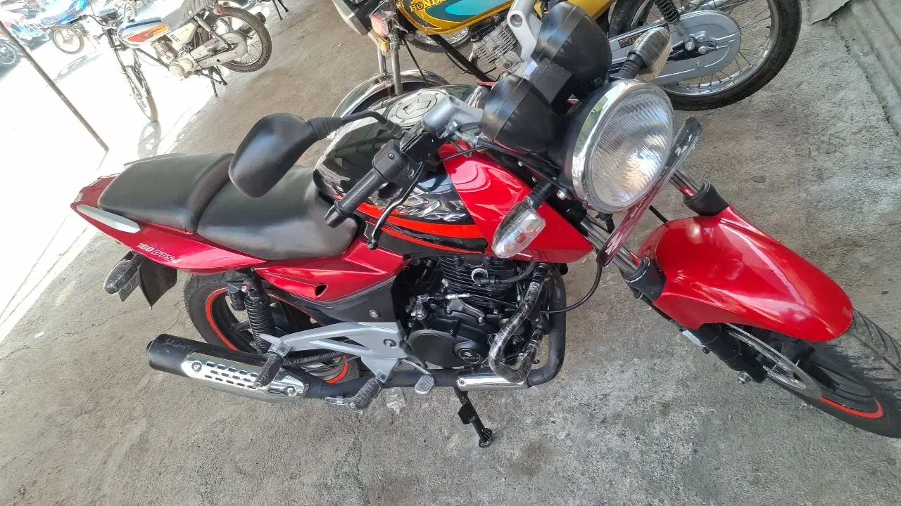 موتور پالس|موتورسیکلت|تهران, آذری|دیوار