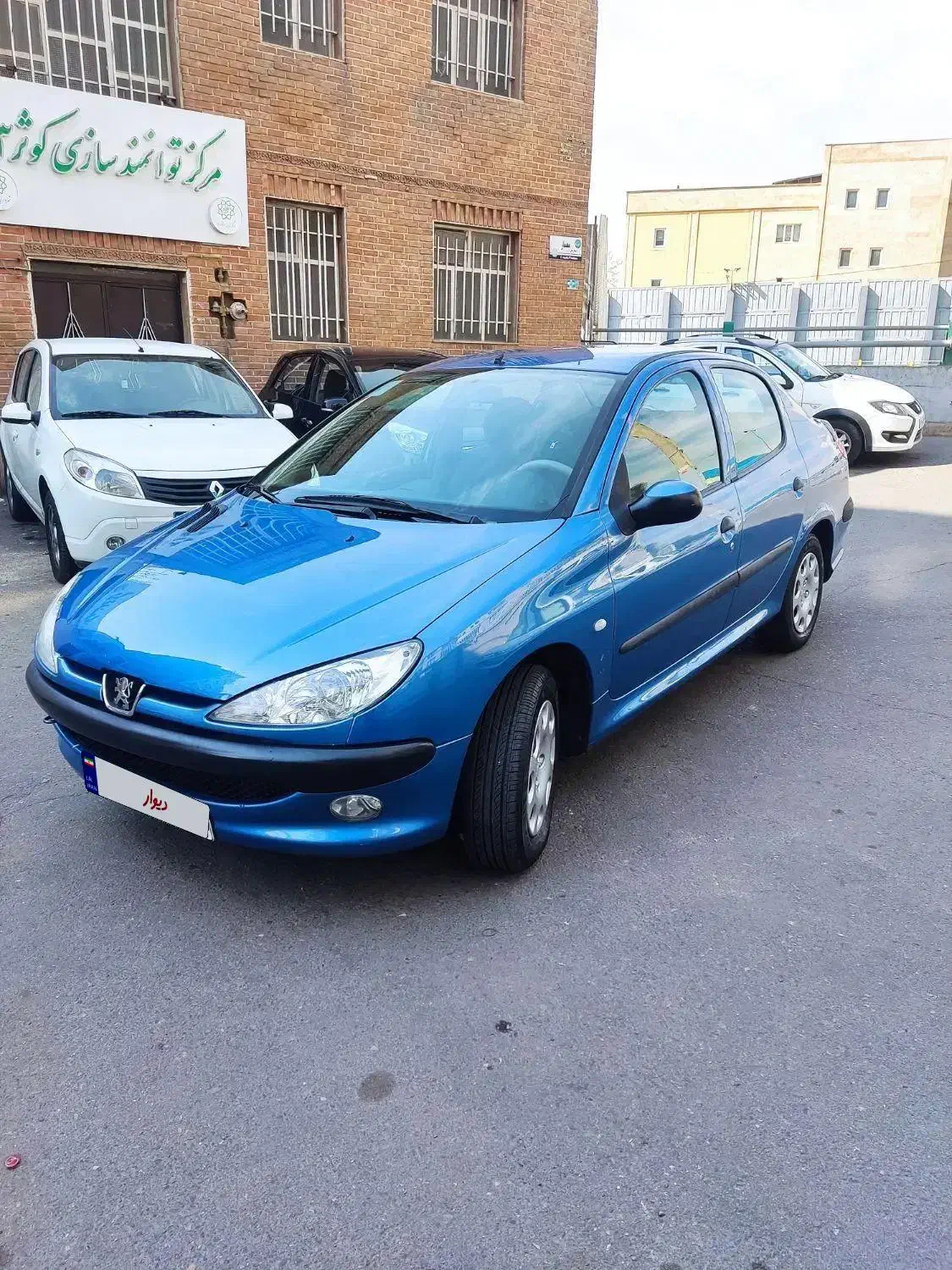 206 sd مدل95 v8 بیرنگ|خودرو سواری و وانت|تهران, دبستان|دیوار