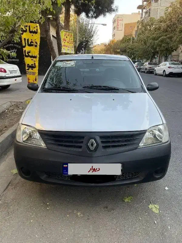 رنو تندر نود ال۹۰ مدل 87 بی رنگ|خودرو سواری و وانت|کرج, چهارصد دستگاه|دیوار