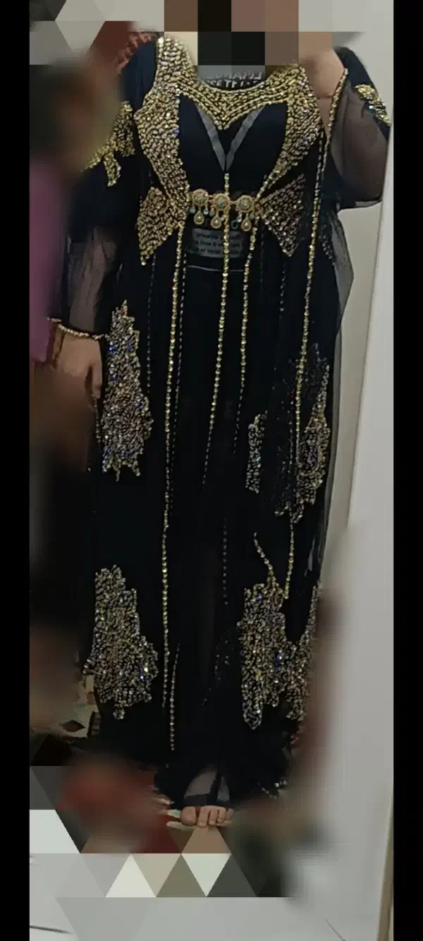 پیراهن سورمه ای فری سایز|لباس|الشتر, |دیوار