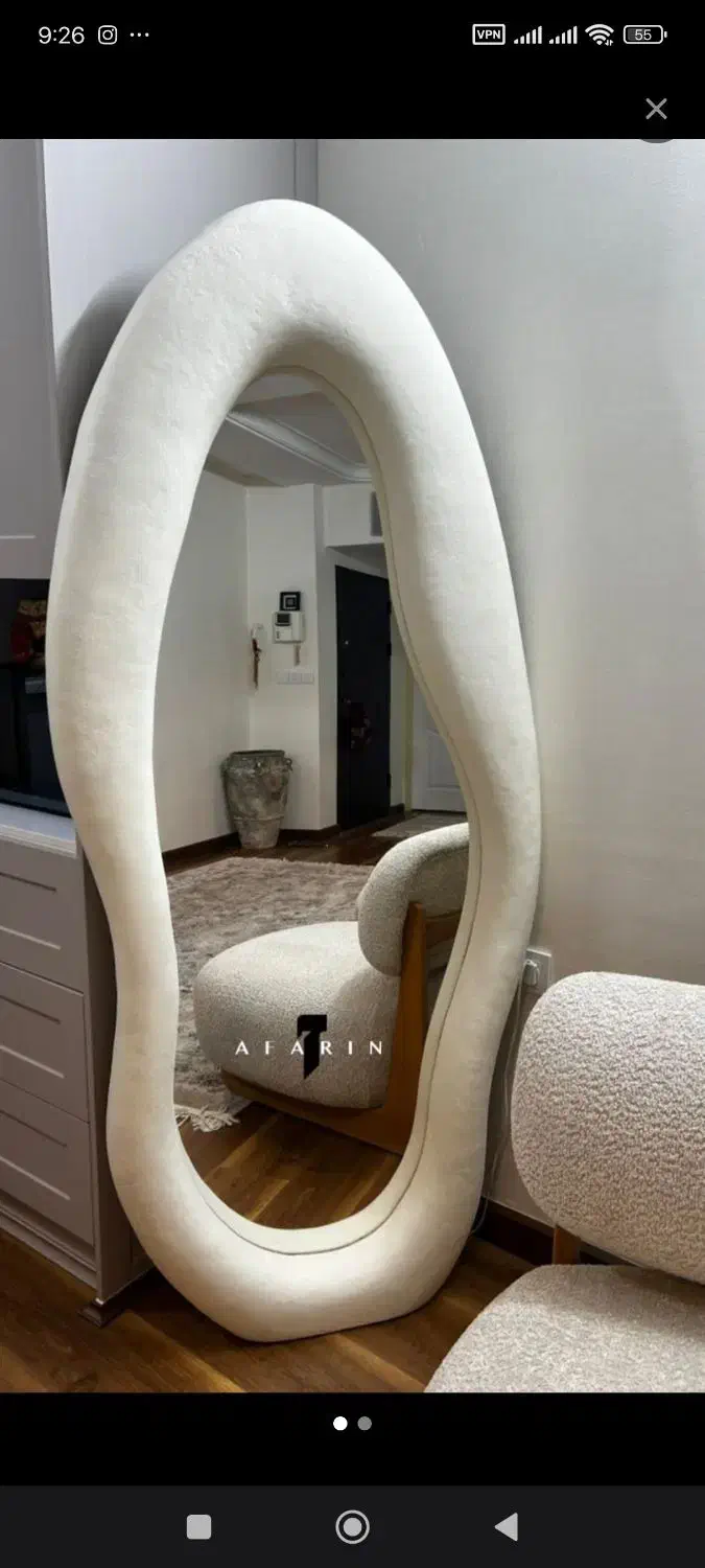 آینه قدی دفرمه|آینه|شیراز, شهرک استقلال|دیوار