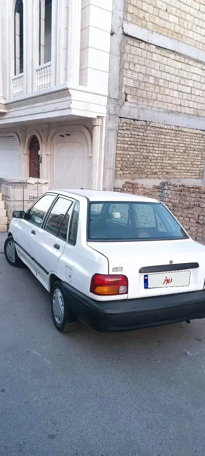 پراید 87دوگانه|خودرو سواری و وانت|یزد, |دیوار