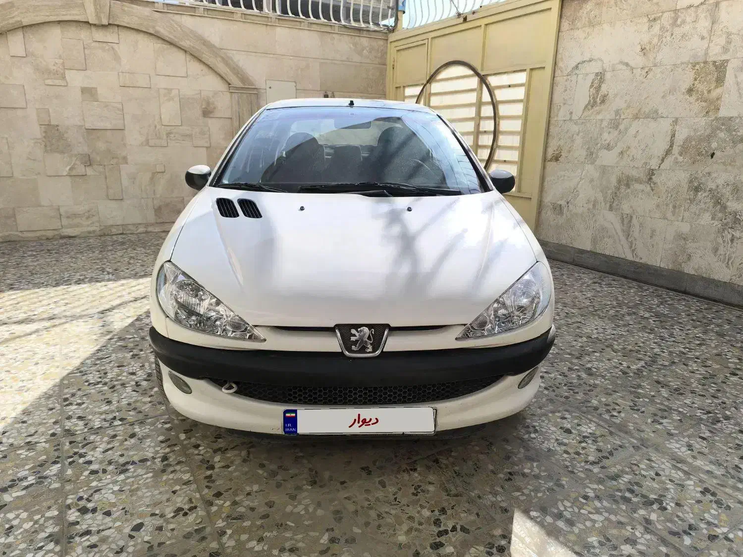 ماشین 206 sd v8 مدل 93|خودرو سواری و وانت|برخوار, |دیوار