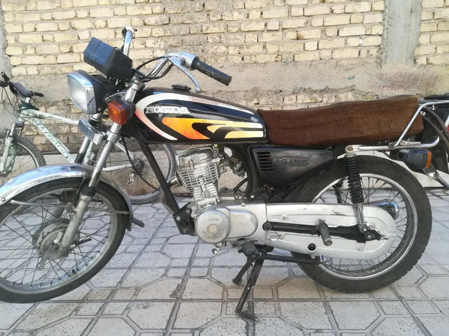 موتورسیکلت مدل 92|موتورسیکلت|شیراز, شهرک قمشه|دیوار