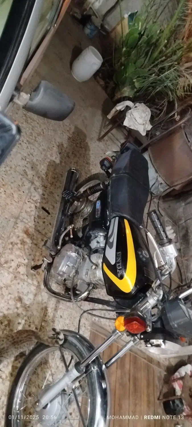 هوندا شهاب|موتورسیکلت|اهواز, کوی مندلی(سه راه خرمشهر)|دیوار