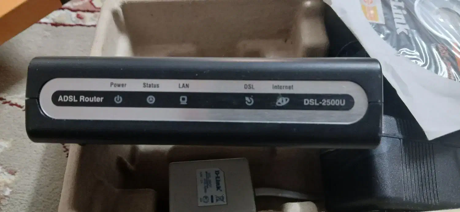 مودم +ADSL2 مدل 2500U|مودم و تجهیزات شبکه|تهران, ارامنه|دیوار