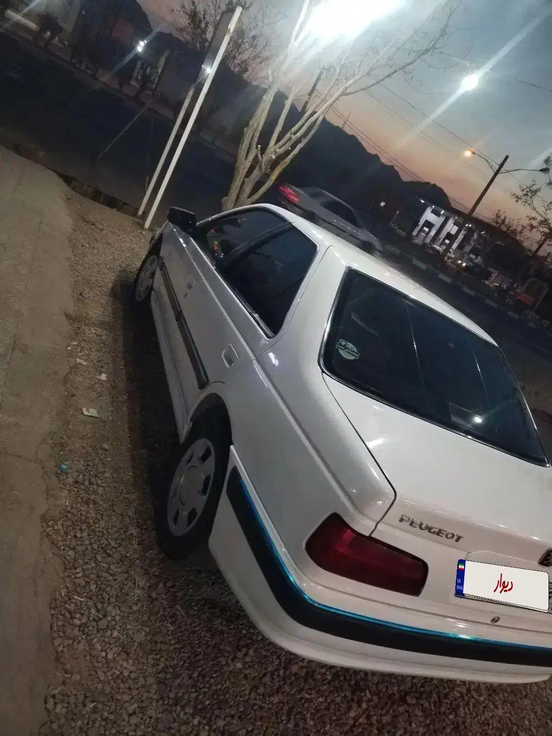 پارس مدل 1402 TU|خودرو سواری و وانت|خواف, |دیوار