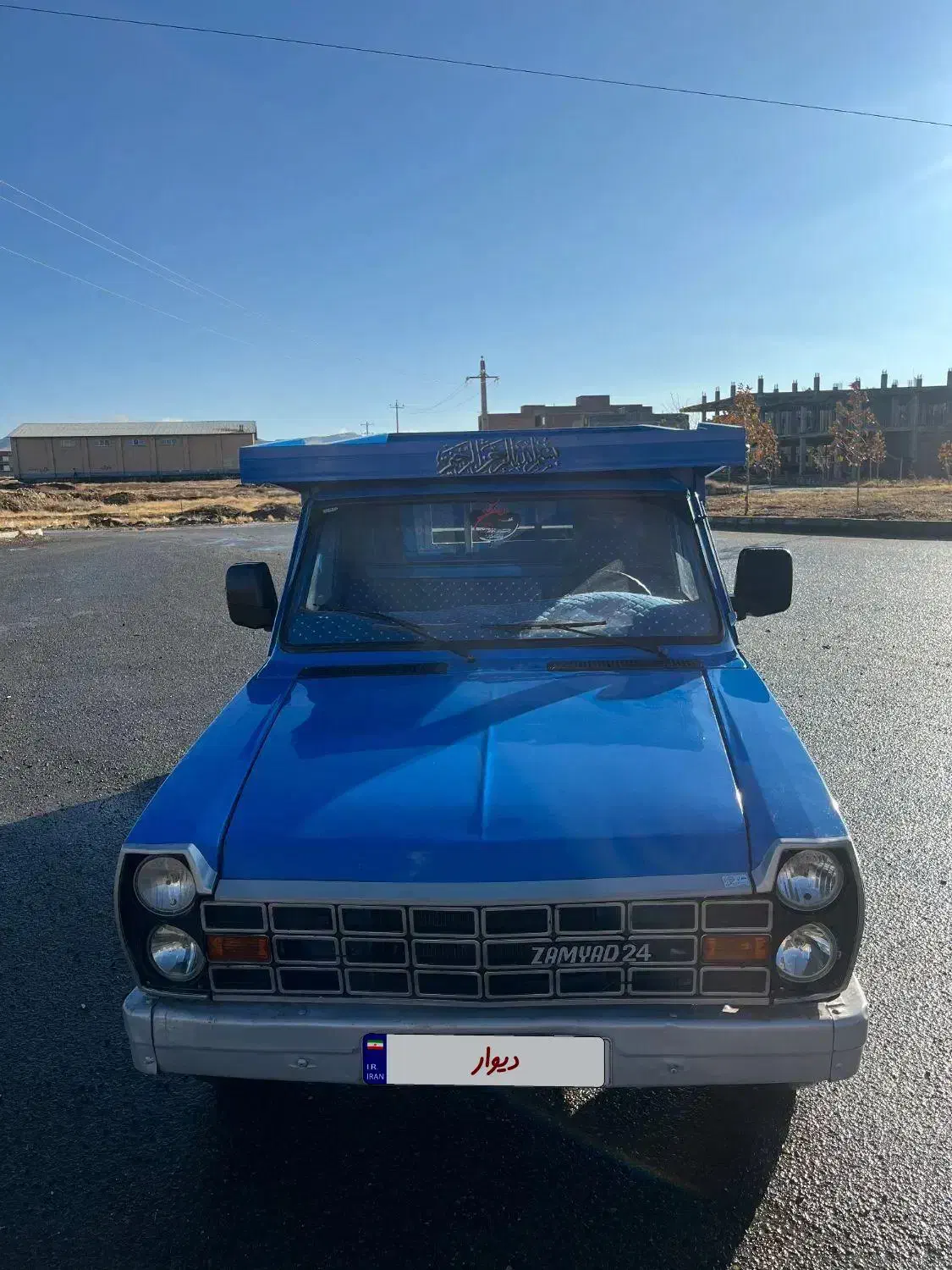 سایپا دیزلی مدل ۹۲ تناژ پایین|خودرو سواری و وانت|بوکان, |دیوار