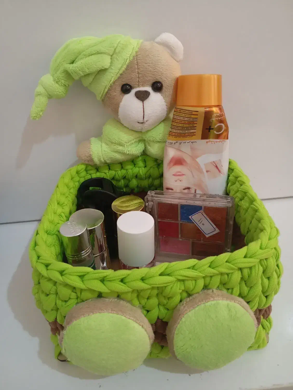 سبد نظم دهنده تریکو کاربرد های فراوان|صنایع دستی و سایر لوازم تزئینی|لردگان, |دیوار