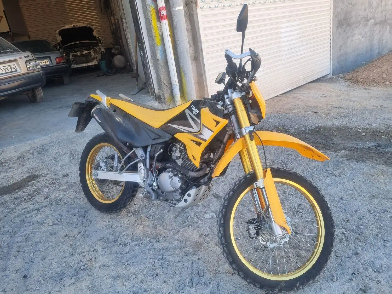 موتور روان ۲۰۰|موتورسیکلت|بجنورد, |دیوار