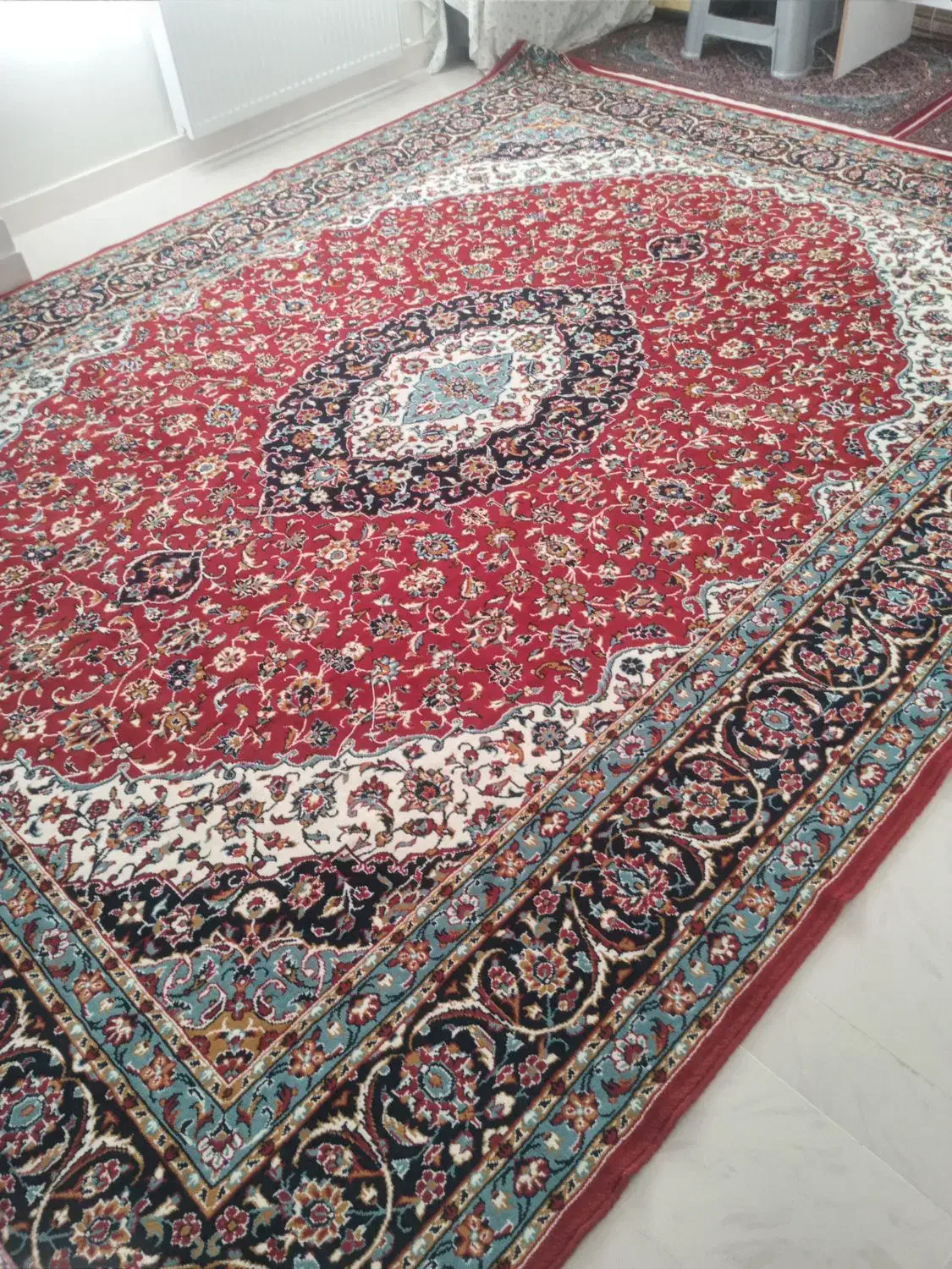 فرش ۱۲متری پشمی|فرش|پرند, فاز ۳|دیوار