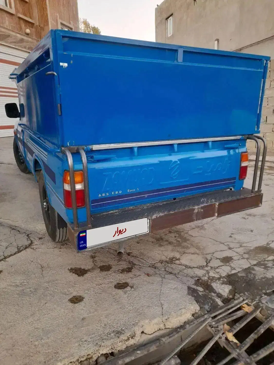 نیسان تک سوز مدل ۱۴۰۴ آپشنال رادیال|خودرو سواری و وانت|نورآباد, |دیوار