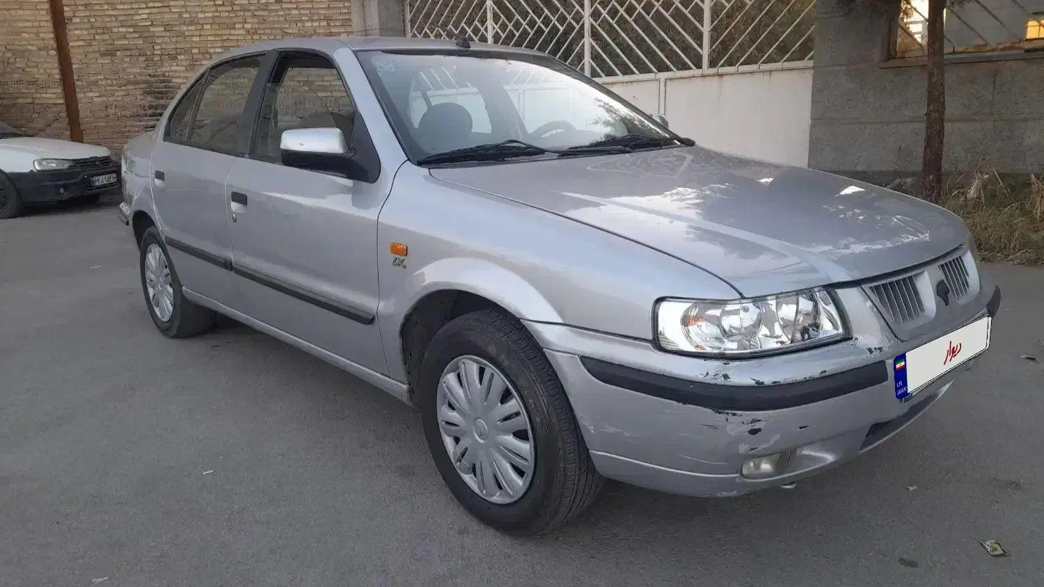 سمند بدون رنگ|خودرو سواری و وانت|ارومیه, |دیوار