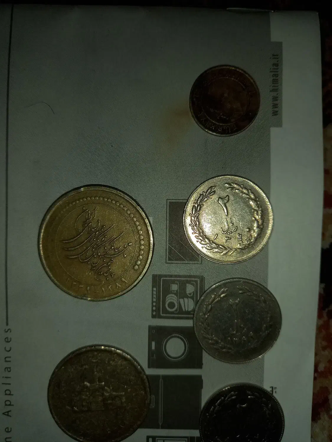 سکه‌قدیمی‌فروش‌فوری|کلکسیون سکه، تمبر، اسکناس|اصفهان, پل شریعتی|دیوار