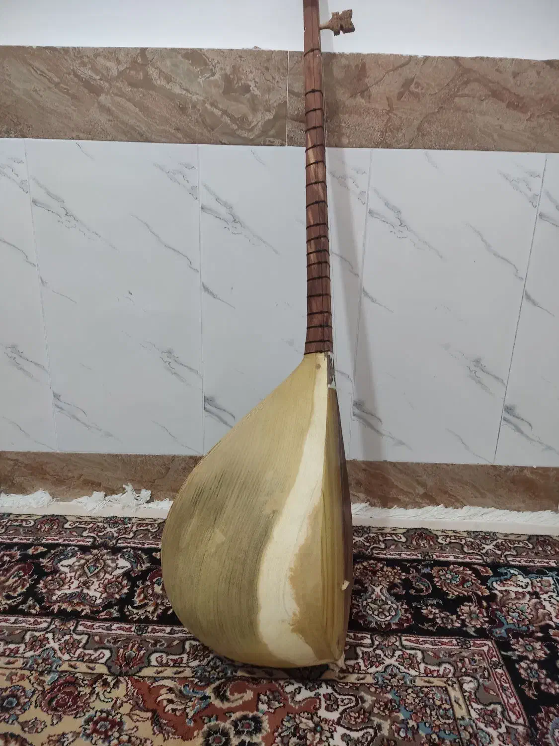 دوتار نرم پنجه|سازهای سنتی|کاشمر, |دیوار