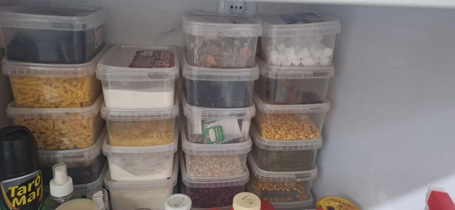 ظروف پلاستیکی|ظروف نگهدارنده، پلاستیکی، یک‌بارمصرف|اردبیل, |دیوار