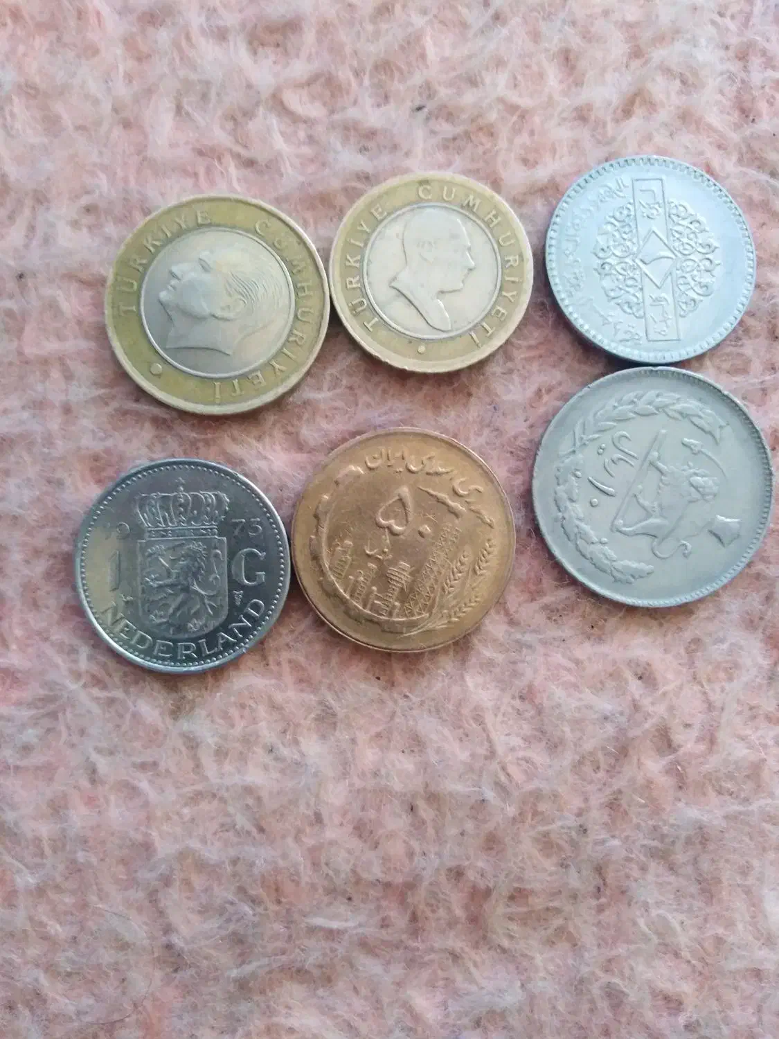 سکه|کلکسیون سکه، تمبر، اسکناس|مشهد, شهید علی محمدی|دیوار