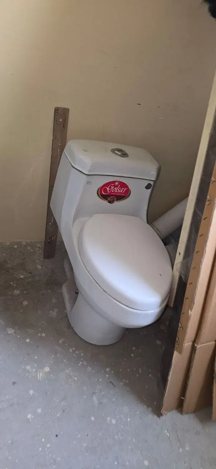 توالت فرنگی گلسار|لوازم سرویس بهداشتی|ساری, |دیوار