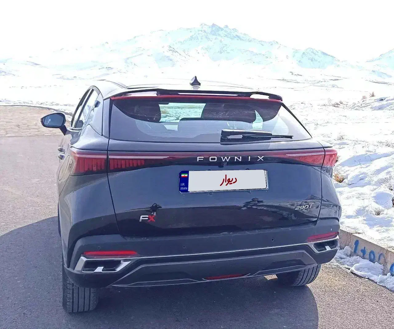 فونیک Fx402|خودرو سواری و وانت|همدان, |دیوار