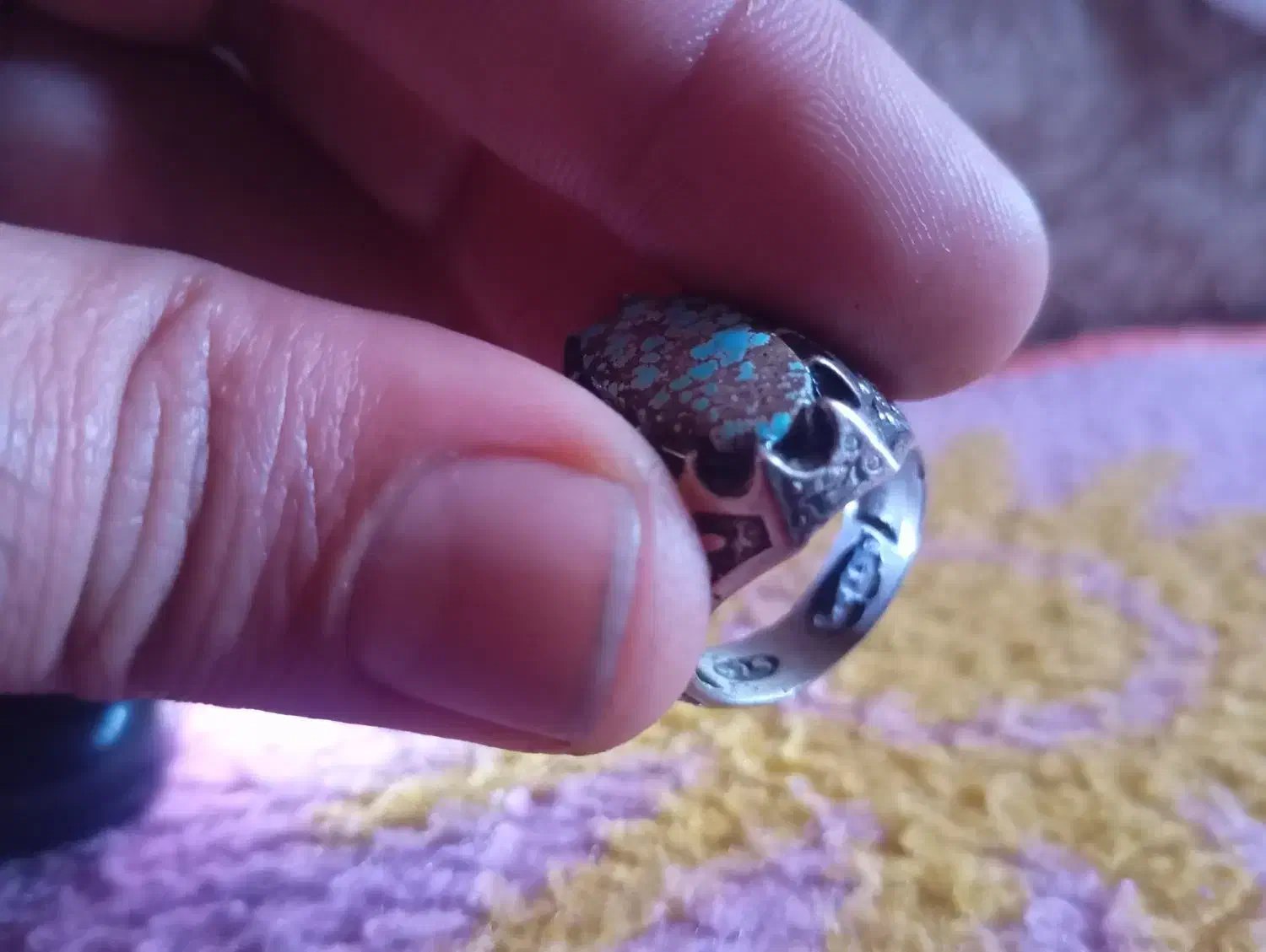 فیروزه و شجر پاییزی|جواهرات|اهواز, کوی ترابری|دیوار