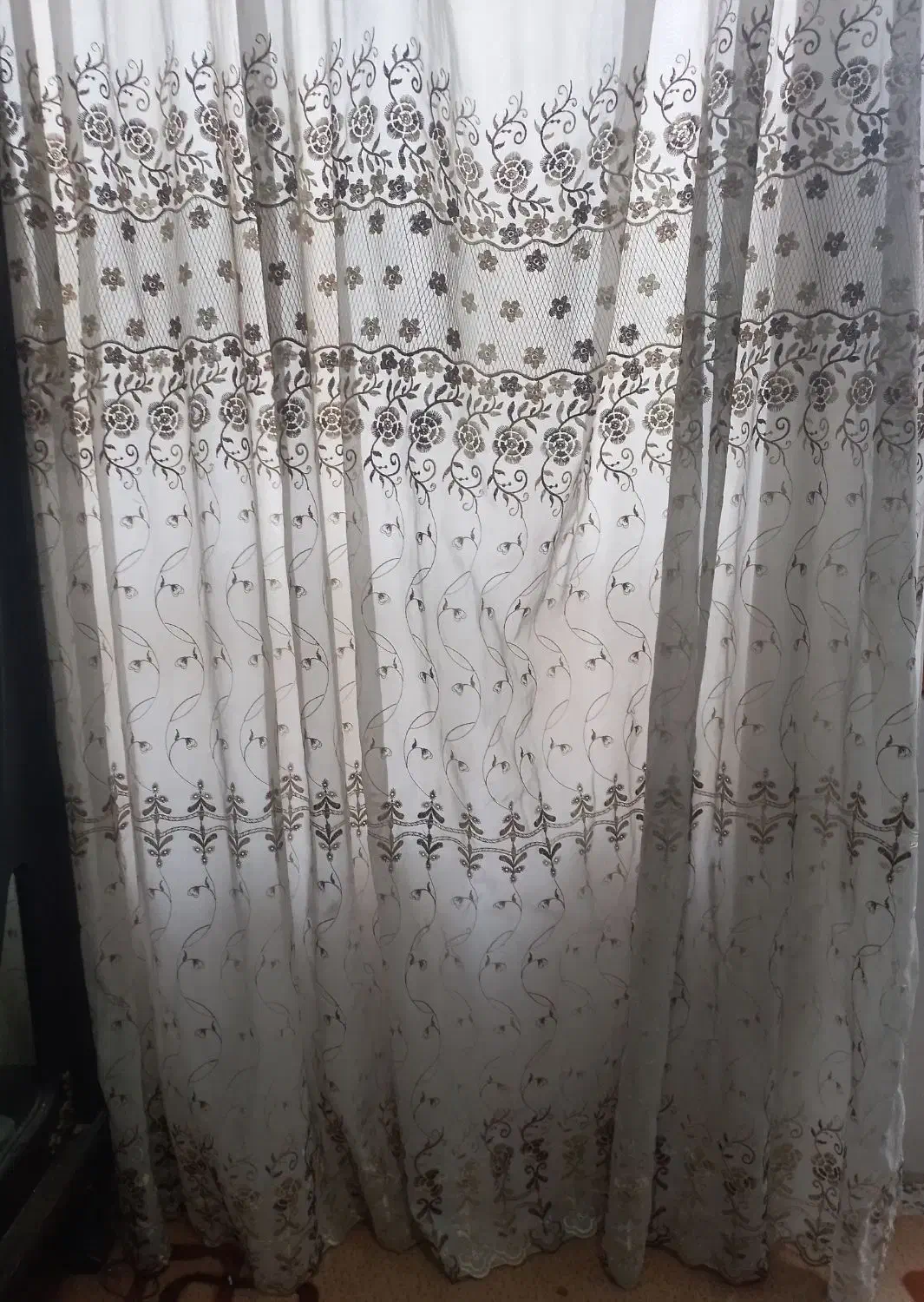 تور پرده|پرده، رانر، رومیزی|خمینیشهر, |دیوار