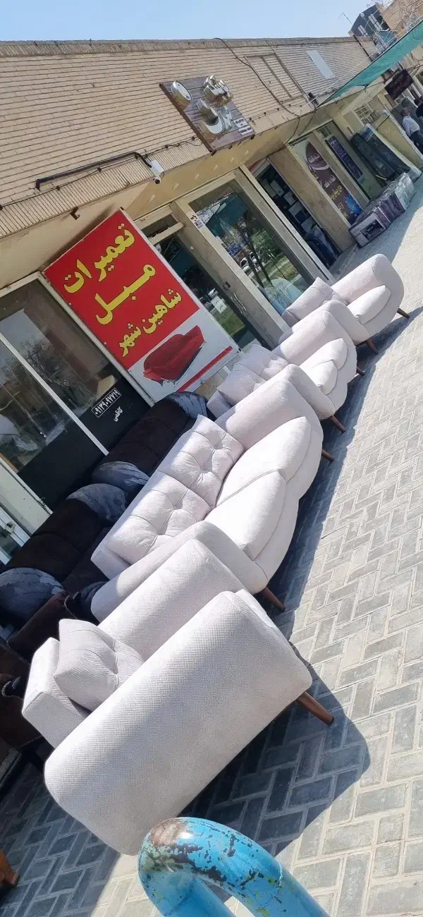 تعمیرات مبل اقساط 6 ماهه|خدمات پیشه و مهارت|شاهینشهر, مخابرات (شهید بهشتی)|دیوار