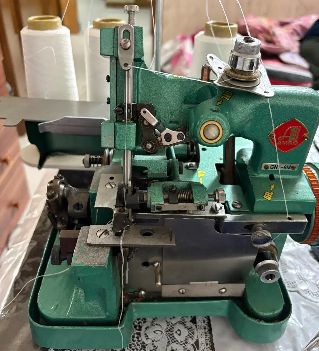 سردوز پروانه ای مدل 9M|چرخ خیاطی و ریسندگی|اصفهان, سروستان|دیوار