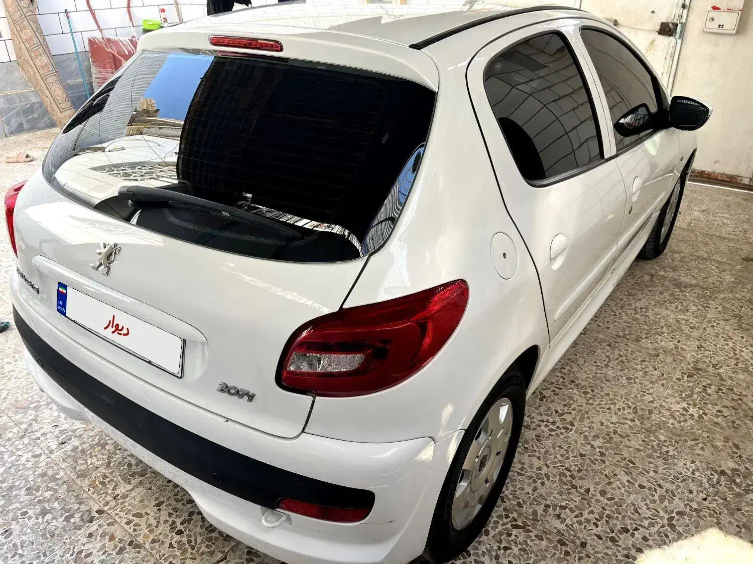 207 فلز 1401 درحد|خودرو سواری و وانت|بوشهر, |دیوار