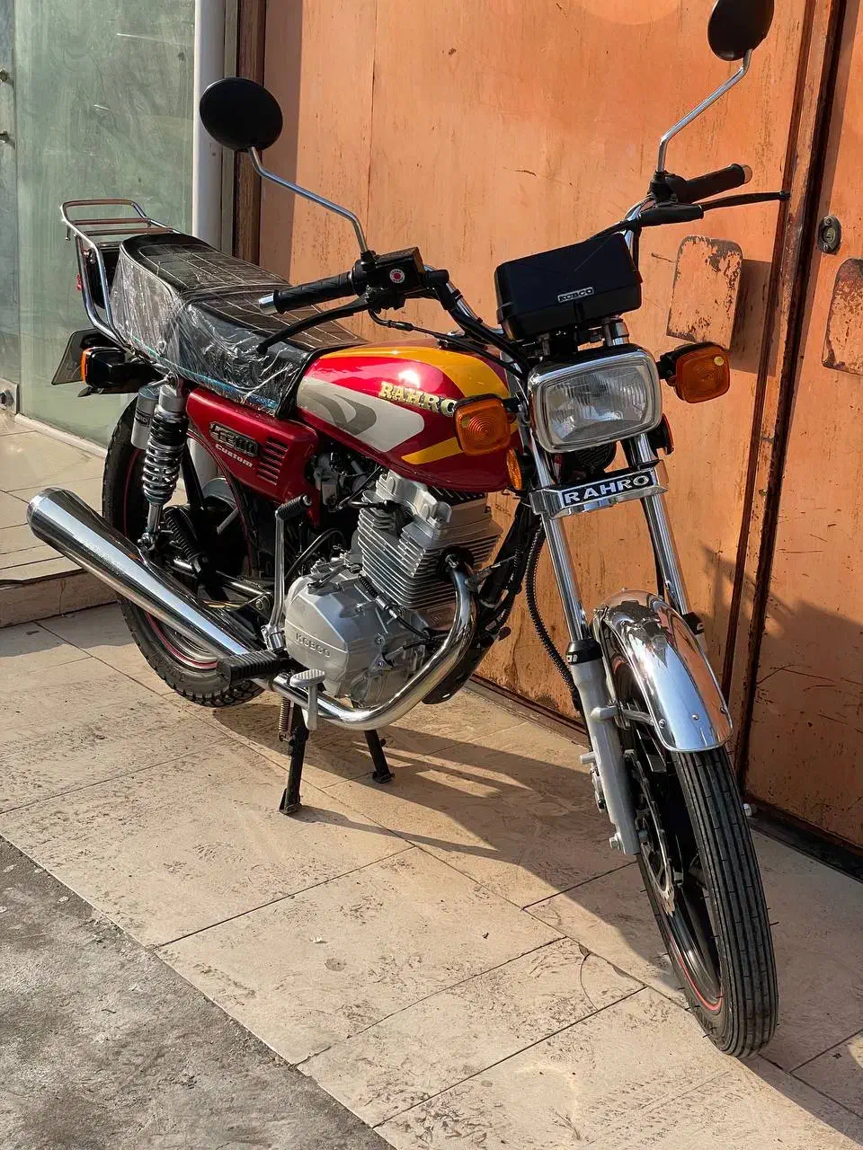 موتور رهرو اگزایتر|موتورسیکلت|آمل, |دیوار