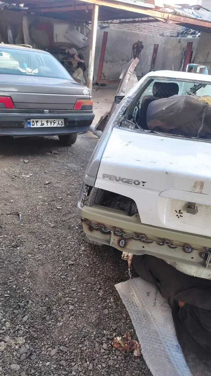 صافکاری شاستی کشی|خدمات موتور و ماشین|زاهدان, |دیوار