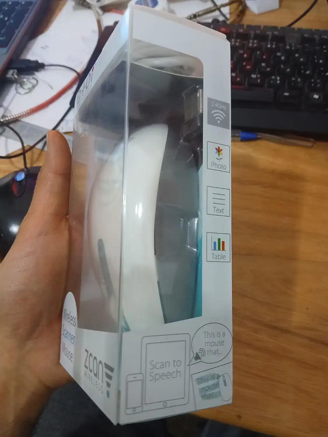 موس اسکنر دار بلوتوثی شارژی D + Oi|قطعات و لوازم جانبی رایانه|تهران, بریانک|دیوار