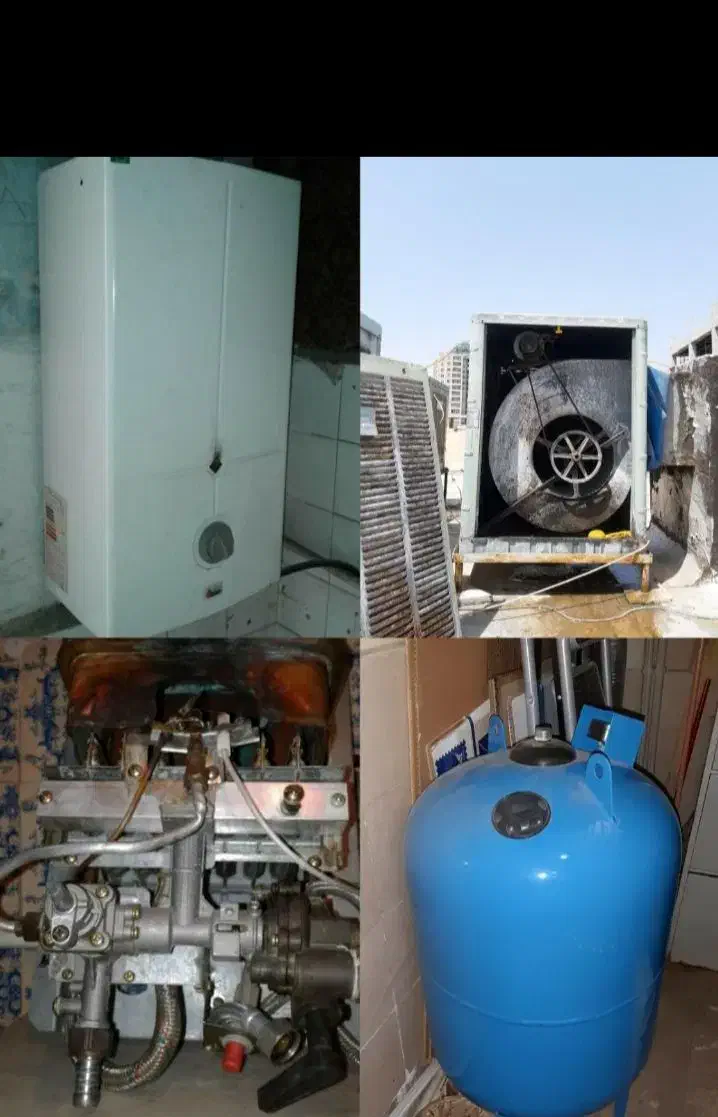 جوشکاری و تعمیر انواع آبگرمکن وبخاری وسایل گاز سوز|خدمات پیشه و مهارت|سیرجان, |دیوار