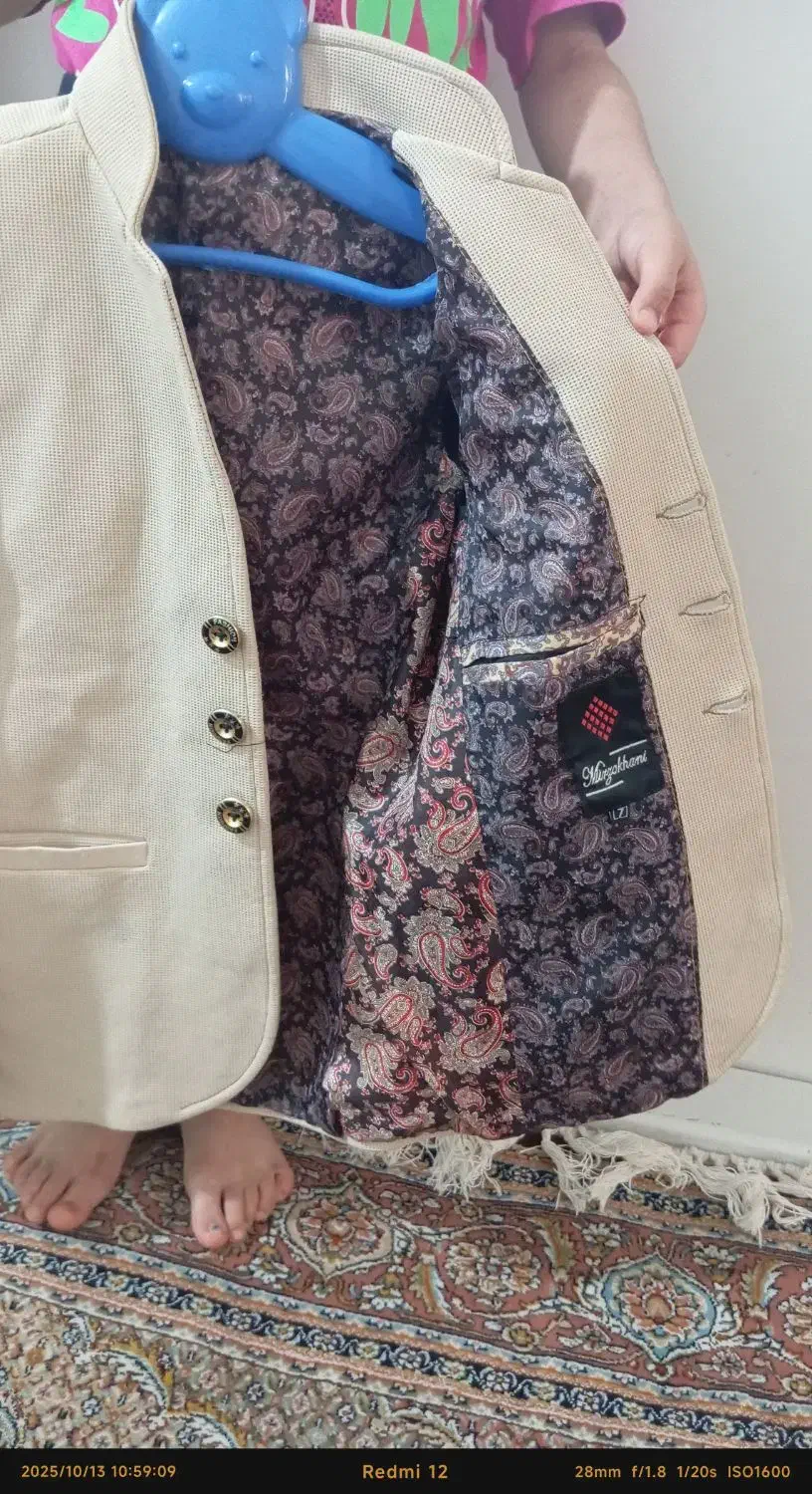 کت تکی سایز ۷|لباس|اردبیل, |دیوار