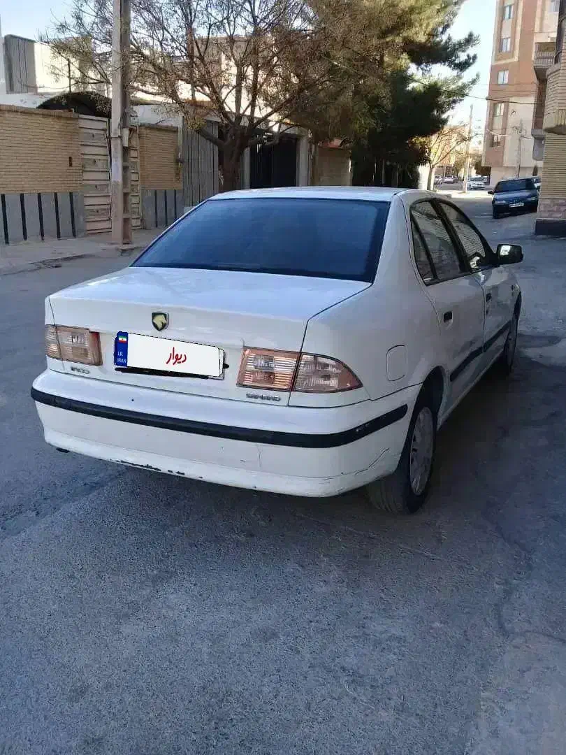 خودروEF7پایه گاز سوز کارخانه مدل92|خودرو سواری و وانت|کرمان, |دیوار