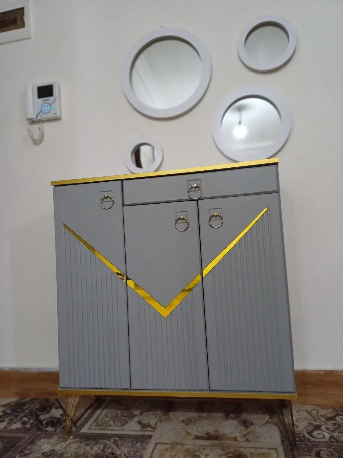 فروش جا کفشی در حد نو|جاکفشی، کمد، دراور|جم, |دیوار