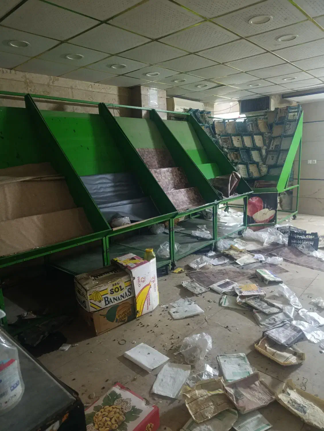 ممبر میوه|ابزارآلات|اصفهان, پوریای ولی|دیوار