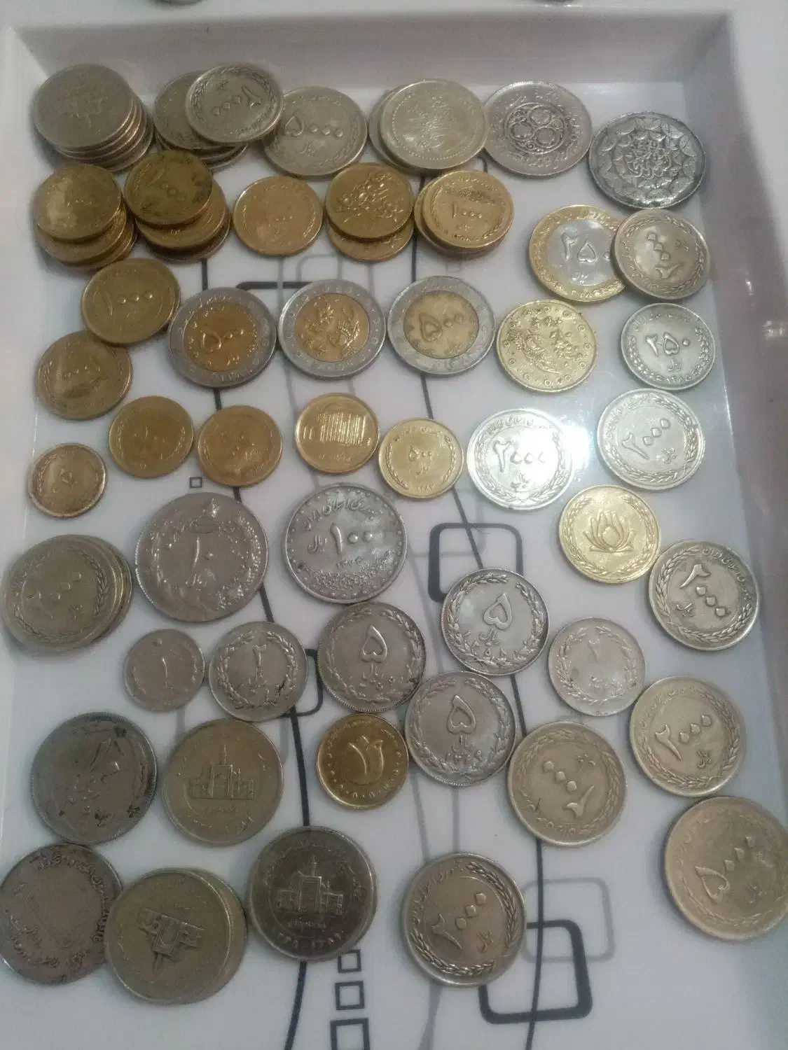 سکه های قدیمی|کلکسیون سکه، تمبر، اسکناس|سهند, |دیوار