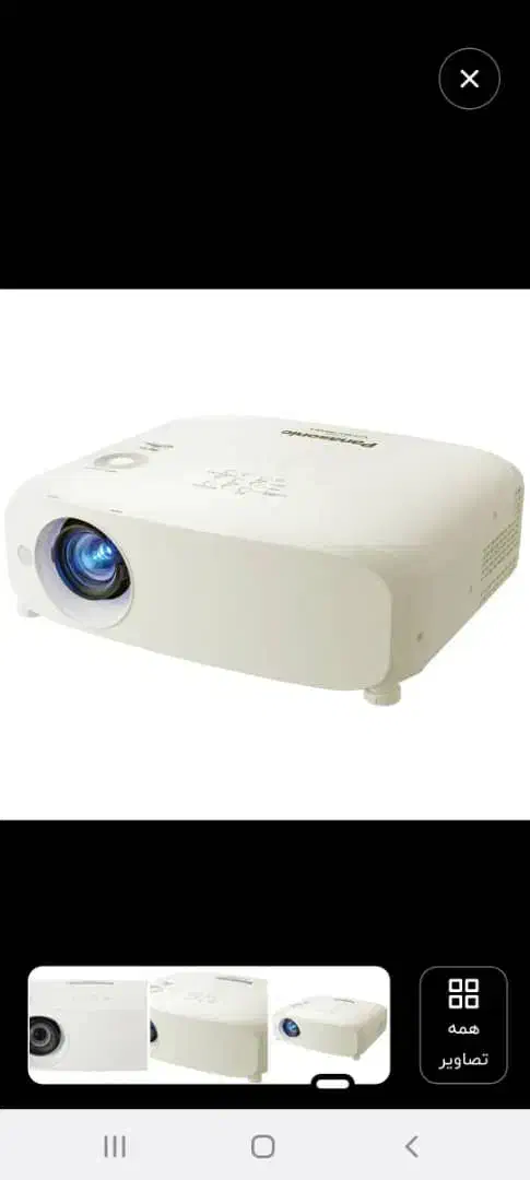 ویدئو پرژکتور اداری پاناسونیک|تلویزیون و پروژکتور|بندرعباس, |دیوار