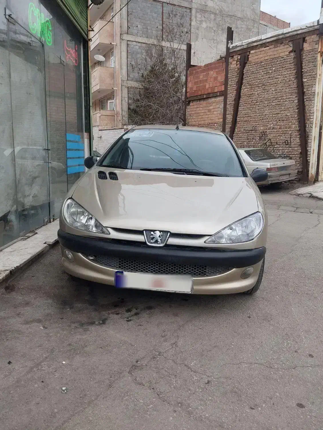 پژو 206|خودرو سواری و وانت|اردبیل, |دیوار